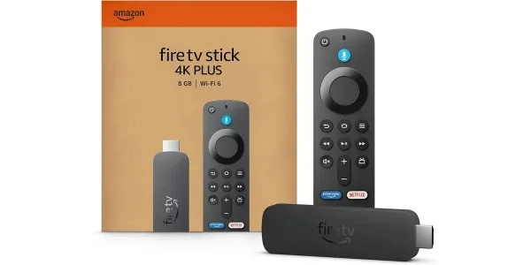 Fire TV Stick 4K Plus