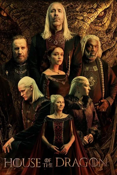 Póster de La Casa del Dragón