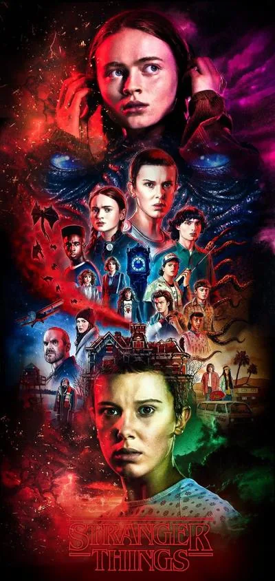 Póster de Stranger Things