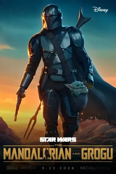 Póster de Star Wars: The Mandalorian & Grogu