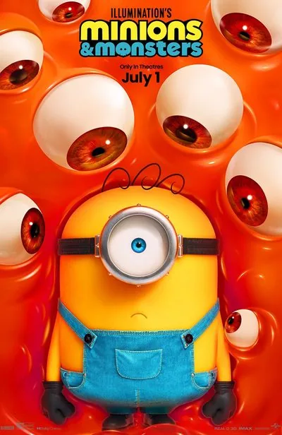 Póster de Minions & Monsters